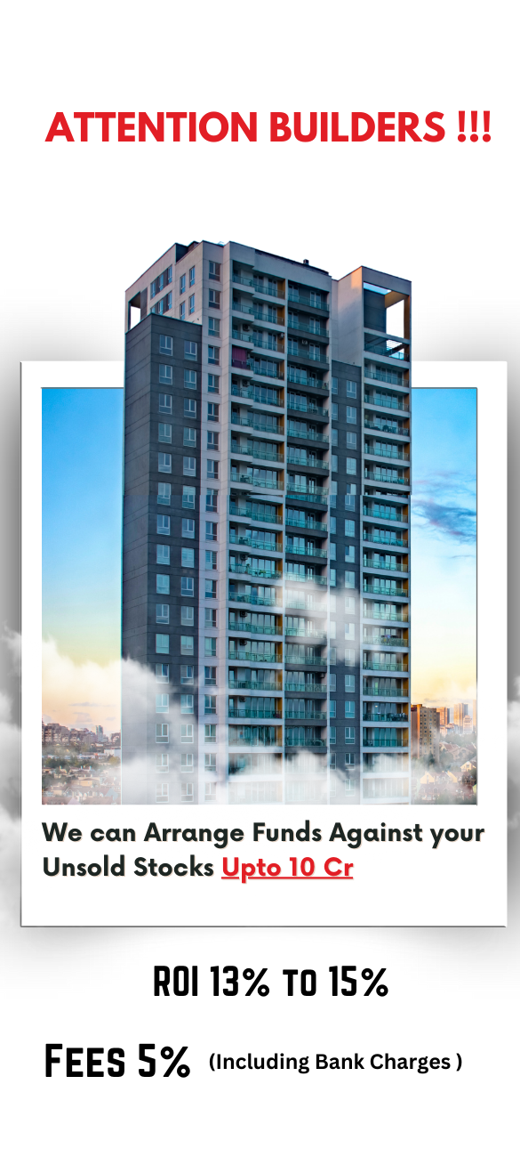 Builders Unsold Stocks